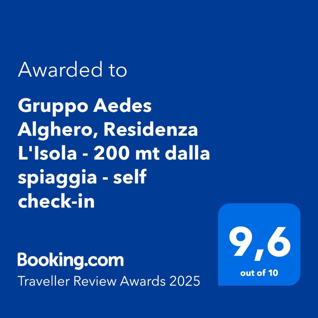 Gruppo Aedes Alghero, Residenza L'Isola - 200 Mt Dalla Spiaggia Zewnętrze zdjęcie